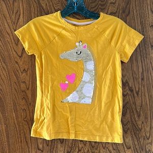 Flip Sequin Giraffe Shirt